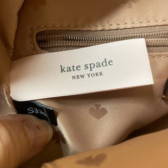 *COA* Kate Spade Jackson Warm Gingerbread Leather Backpack (Medium) - Picture 11 of 16